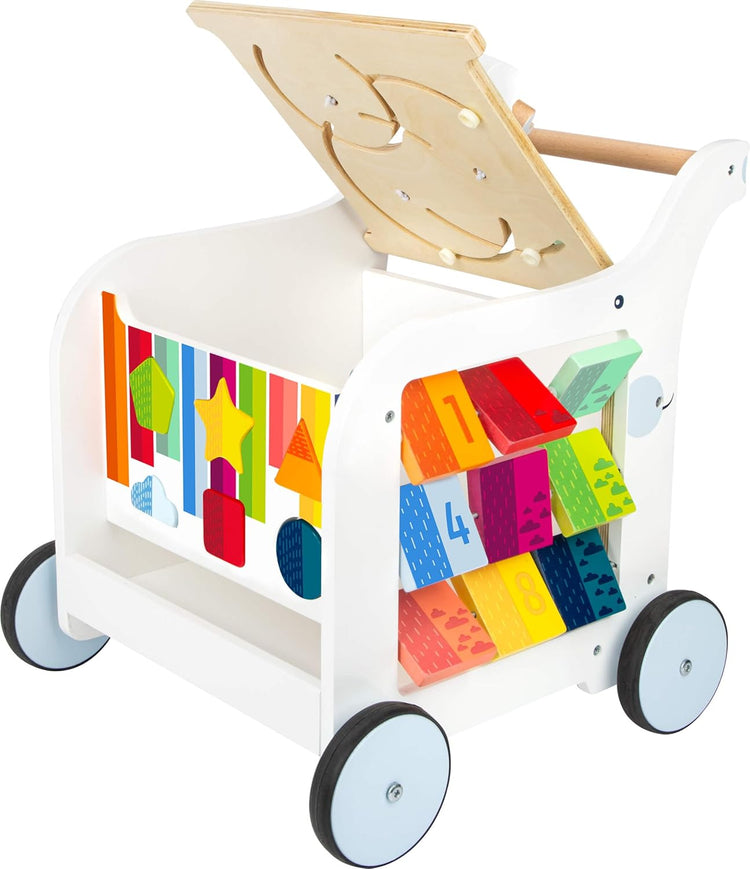 Small Foot Wooden Toys Premium Sweet Elephant Baby Walker