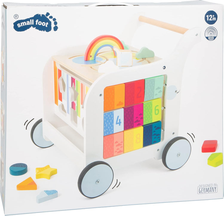 Small Foot Wooden Toys Premium Sweet Elephant Baby Walker