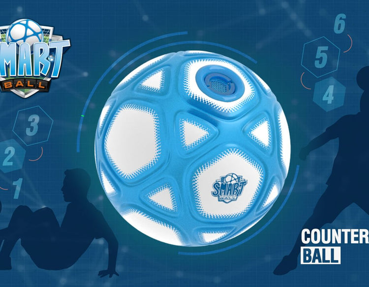 Smart Soccer Ball - Counts Juggles & Kick-ups for You!