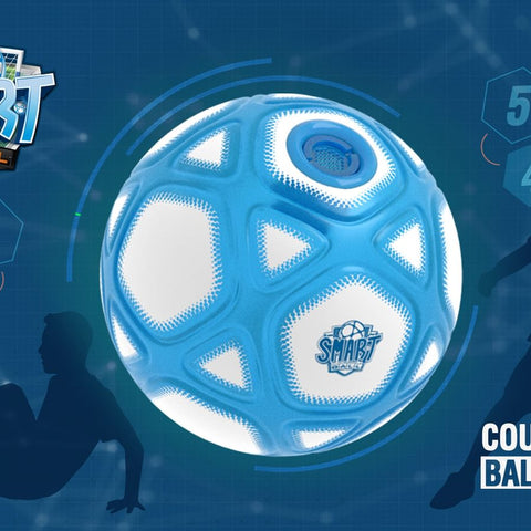 Smart Soccer Ball - Counts Juggles & Kick-ups for You!