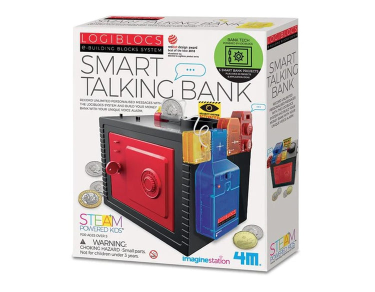 Smart Talking Bank - Logiblocs