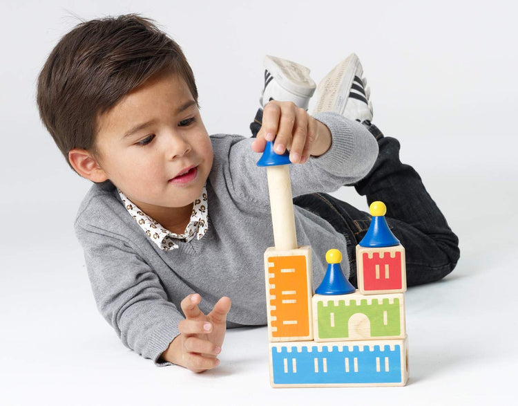 sCastle Logix, Preschool Puzzle Game with 48 Challenges