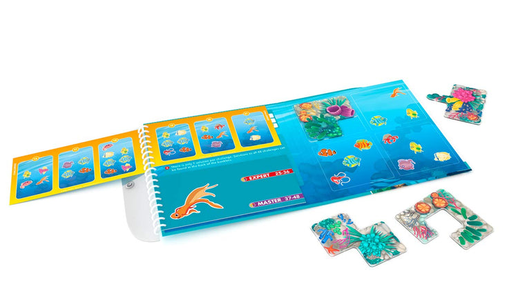 SmartGames Coral Reef - 48 Magnetic Hide & Seek Puzzles