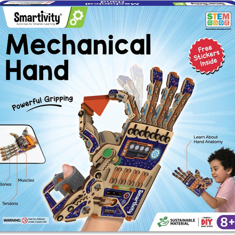 Smartivity DIY Robotic Mechanical Hand
