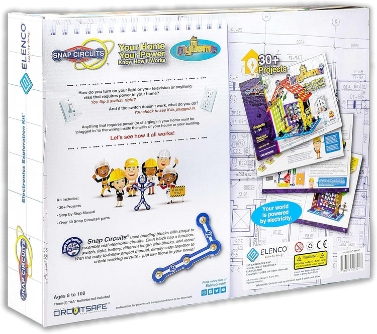 Snap Circuits Elenco My Home