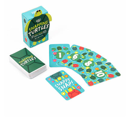 Snapping Turtles - Fast-Reaction Snap Card Game with Turtles