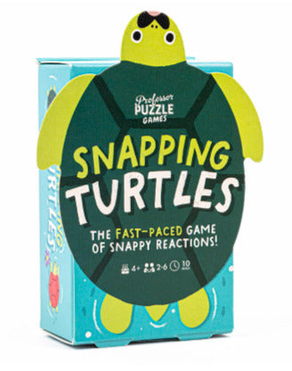 Snapping Turtles - Fast-Reaction Snap Card Game with Turtles