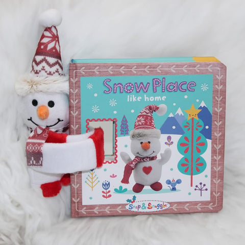 Snow Place Like Home - Snap & Snuggle