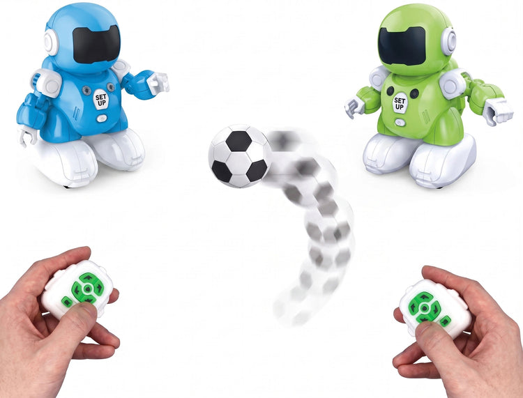 Soccerbot - 2-Player RC Soccer Showdown