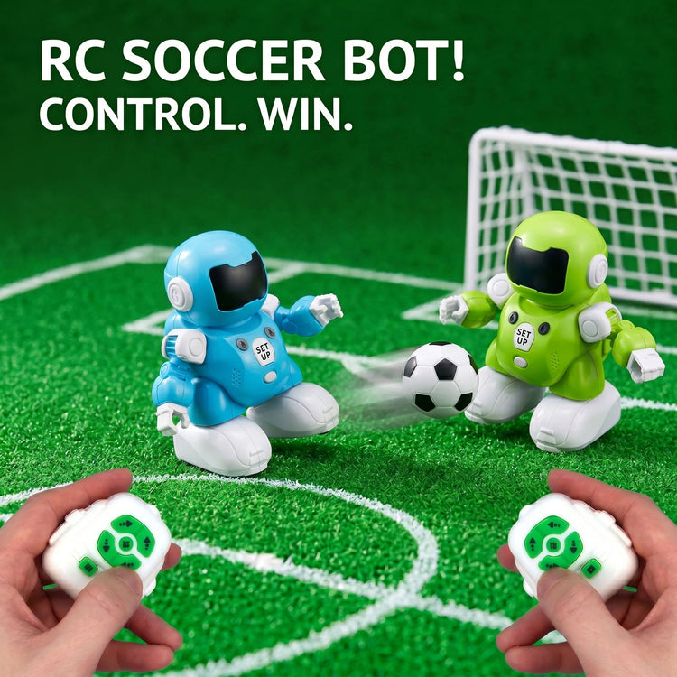 Soccerbot - 2-Player RC Soccer Showdown
