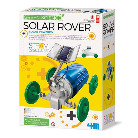 Solar Rover Kit - Fun Green Energy