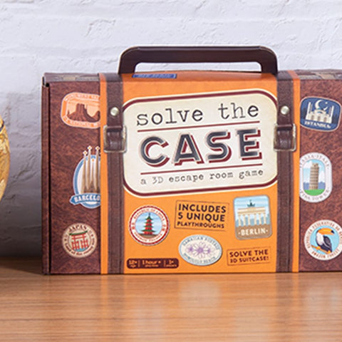 Solve The Case - 3D Escape Room
