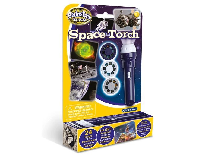Space Flashlight & Projector