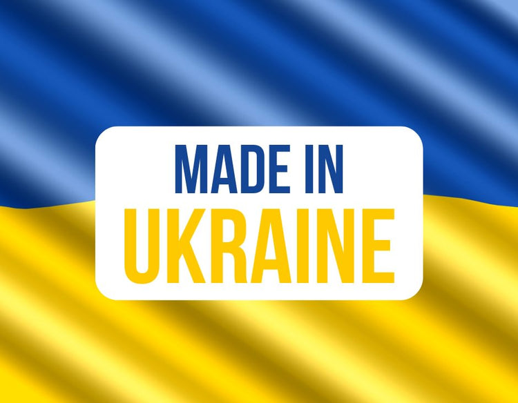 Space Wooden Pixel - Made in Ukraine