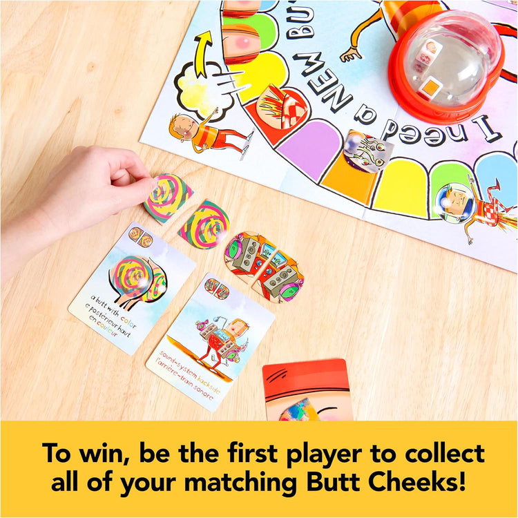 Spin Master Games, I Need a New Butt