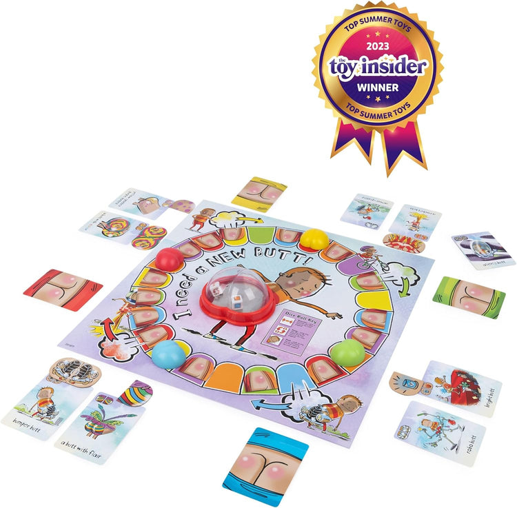 Spin Master Games, I Need a New Butt
