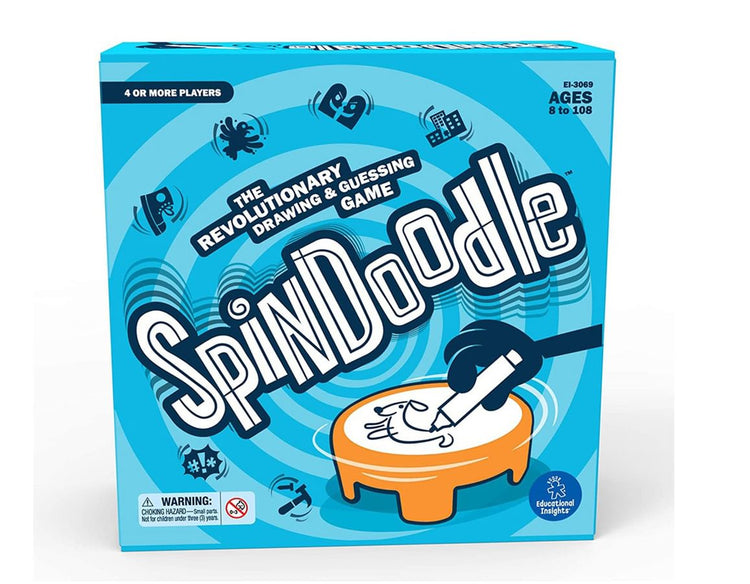 SpinDoodle - Draw on a spinning canvas!