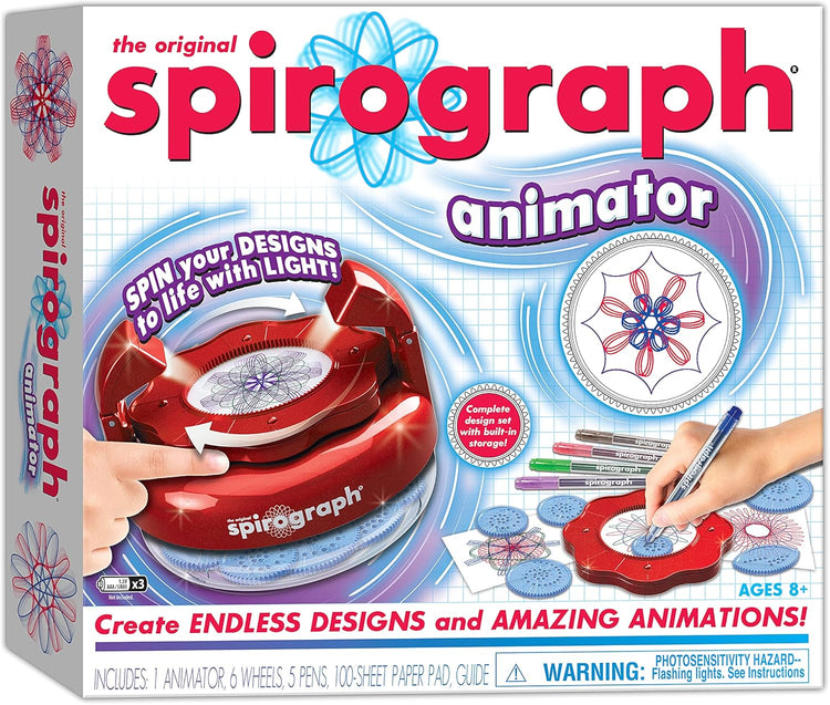 Spirograph - Animator