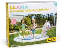 Splashy Sprinkler Llama - 6ft Inflatable image 0