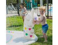 Splashy Sprinkler Llama - 6ft Inflatable image 1