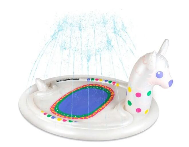 Splashy Sprinkler Llama - 6ft Inflatable