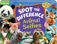Spot the Difference - Funny Animal Selfies image 0