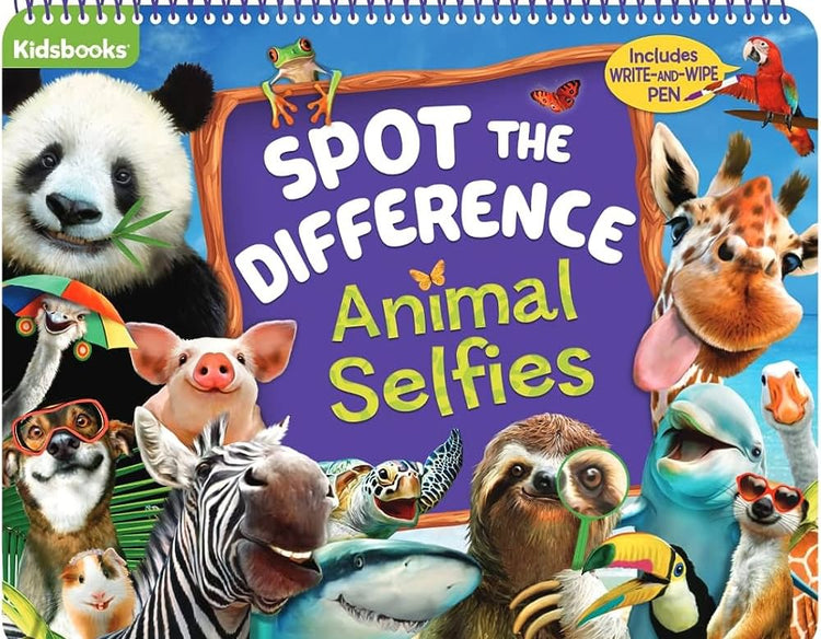 Spot the Difference - Funny Animal Selfies