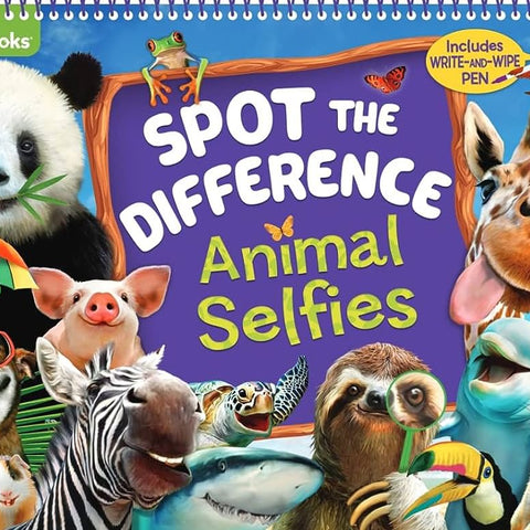 Spot the Difference - Funny Animal Selfies