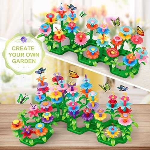 SpringFlower Flower Garden Building Kit (148 pcs)