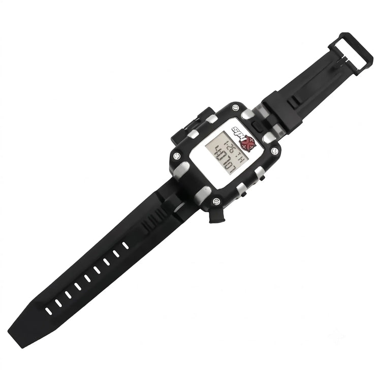 SpyX 6-In-1 Watch - Hidden Spy Tools on Your Wrist