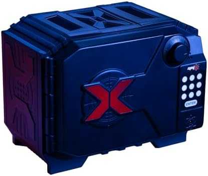 SpyX Alarm Safe - Protect Valuables with Secret Code