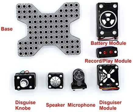 SpyX DIY Voice Disguiser - Build Your Own Voice Changer