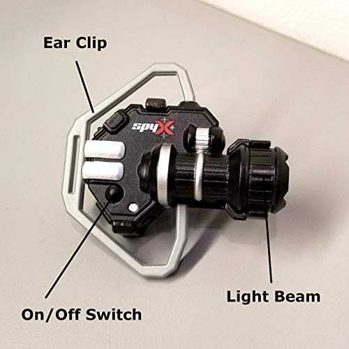 SpyX Micro Light - Helps You on Your Night Spy Missions