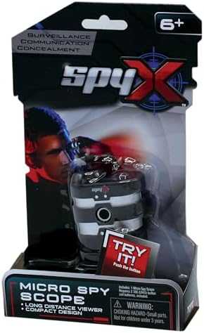 SpyX Micro Spy Scope - See Farther with Pocket Power