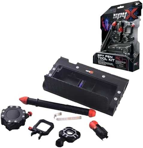 SpyX Pen Toolkit - 5 Spy Tools Hidden in One Pen