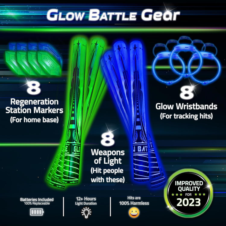 Starlux Games Glow Battle