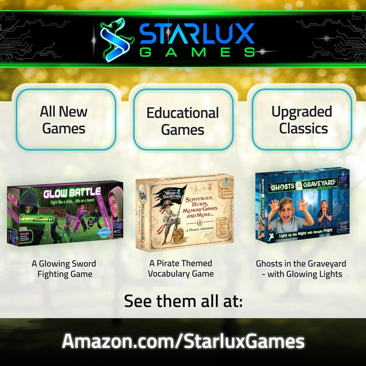 Starlux Games Glow Battle
