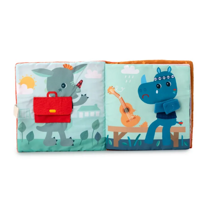 LILLIPUTIENS Stella Activity Book - Textures Spark Empathy