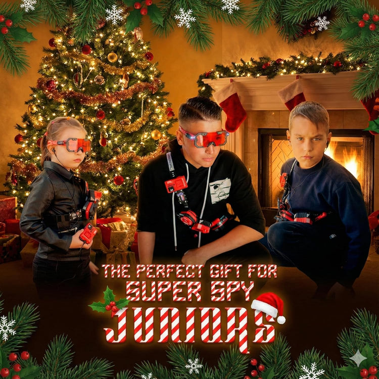 STICKY LIL FINGERS SuperSpies Secret Agent Spymaster Kit