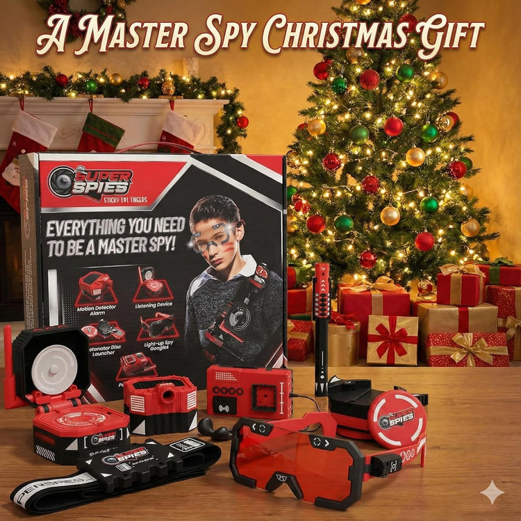 STICKY LIL FINGERS SuperSpies Secret Agent Spymaster Kit