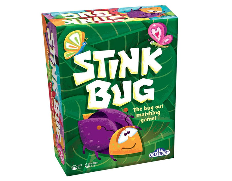 Stink Bug - Game of Matching Pairs