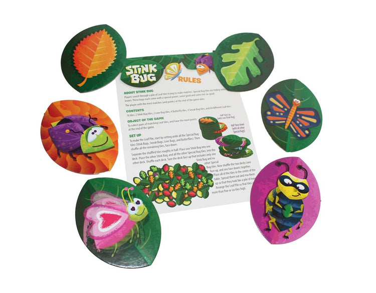 Stink Bug - Game of Matching Pairs