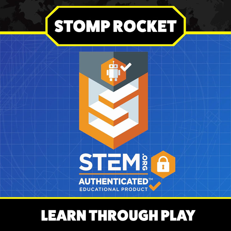 Stomp Rocket Stomp & Catch Rocket Launcher