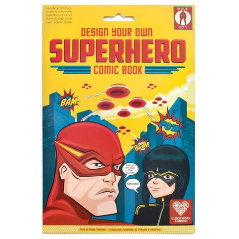 Superhero Comic Book - Design Your Own