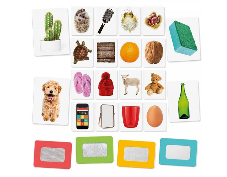 Tactile Flashcards - Montessori Learning