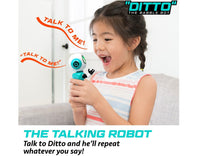 Talking Robot Ditto - Repeats what you say! image 0