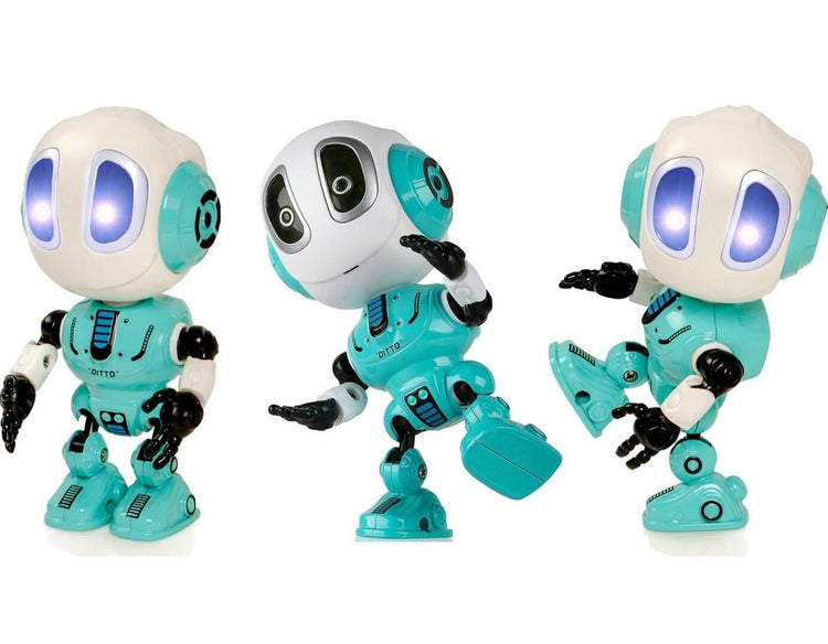 Talking Robot Ditto - Repeats what you say!