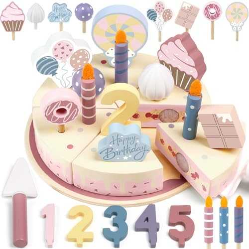 Wooden Princess Tea Party Play Set