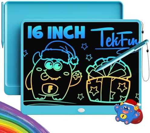 TEKFUN LCD Writing Tablet Doodle Board (10", Pink)