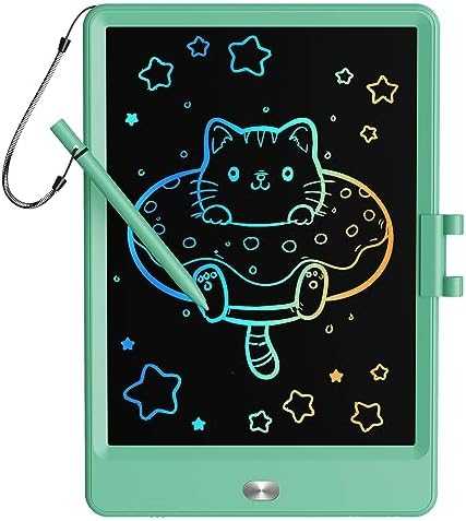 TEKFUN LCD Writing Tablet Doodle Board (10", Pink)